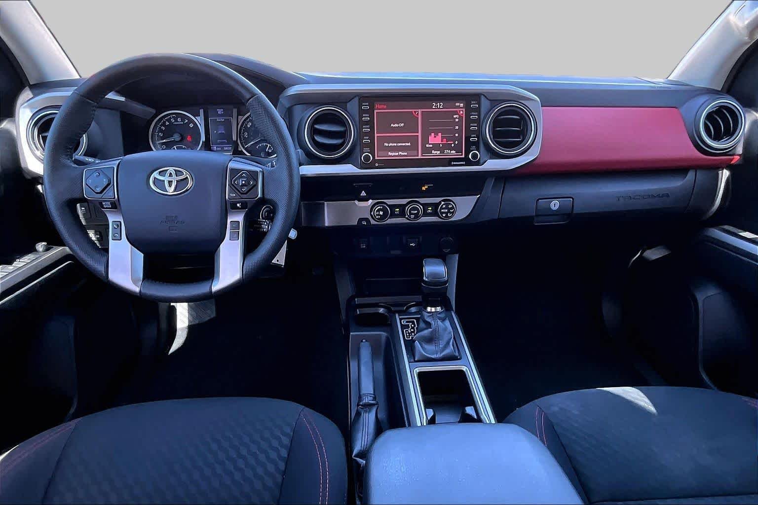 Used 2020 Super White Toyota SR5 image 16