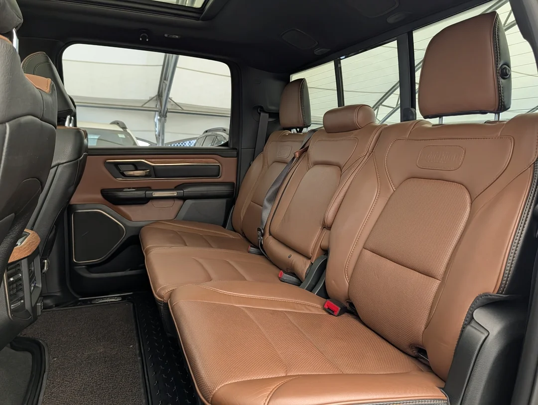 Certified Used 2020 Silver RAM Longhorn - 4x4 - EcoDiesel - Panoramic Sunroof - Heated Leather Seats & More! image 29