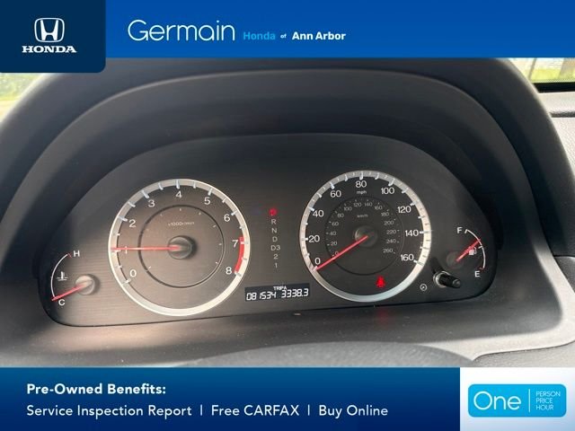 Used 2012 Alabaster Silver Metallic Honda LX image 24