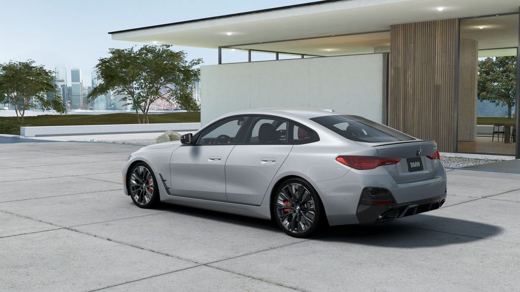 New 2026 Brooklyn Grey Metallic BMW M440i Gran Coupe image 2