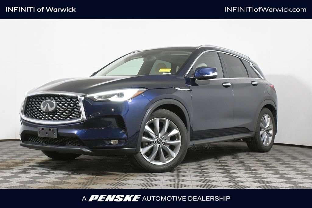 2020 INFINITI QX50 Luxe