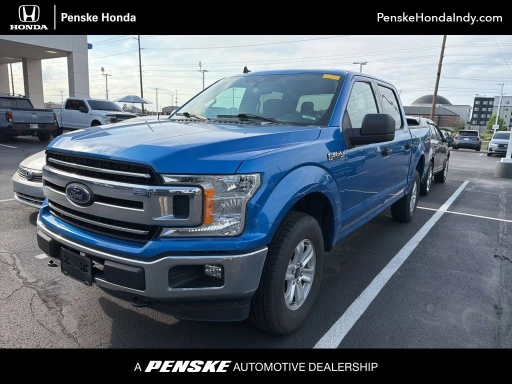 2020 Ford F-150 XLT