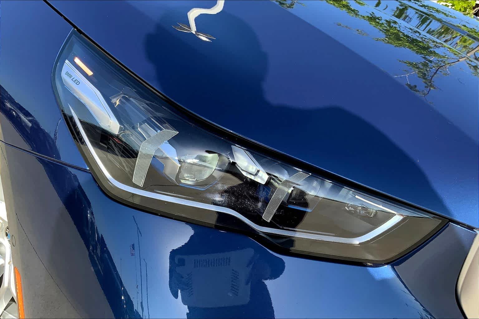 Used 2024 Phytonic Blue Metallic BMW 530i image 27