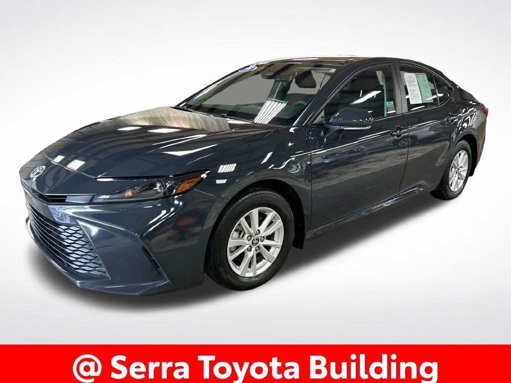 Used 2025  Toyota LE image 1