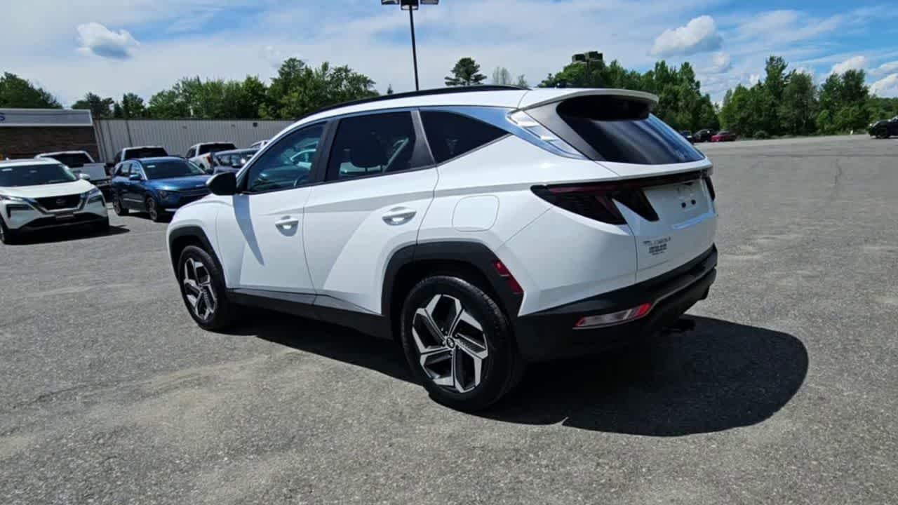 Used 2023 Serenity White Pearl Hyundai SEL image 6