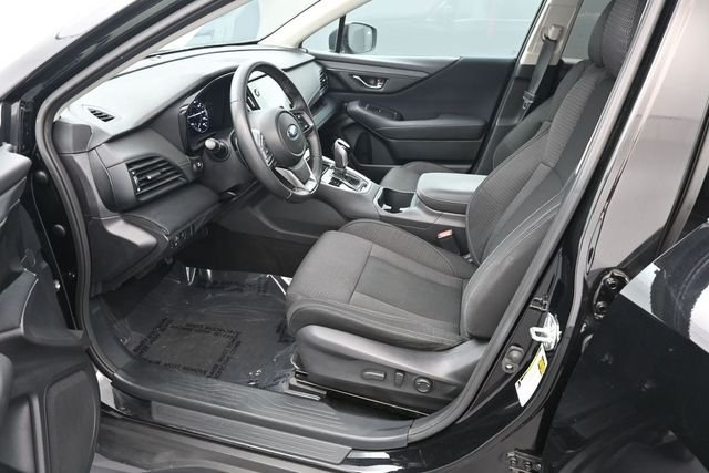 Used 2024 Crystal Black Silica Subaru Premium image 14