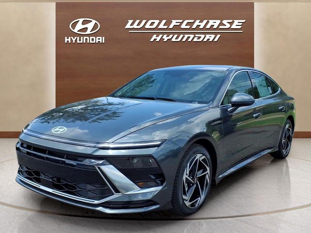 New 2026 Hyundai SONATA SEL Sport FWD 4D Sedan