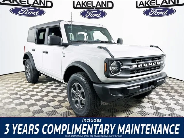 New 2026 Ford Bronco Big Bend