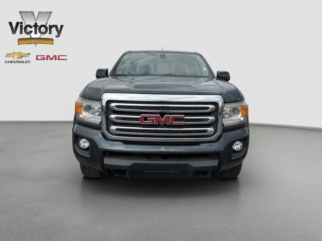 Used 2018 GMC Canyon SLE with VIN 1GTG6CENXJ1123206 for sale in Kansas City
