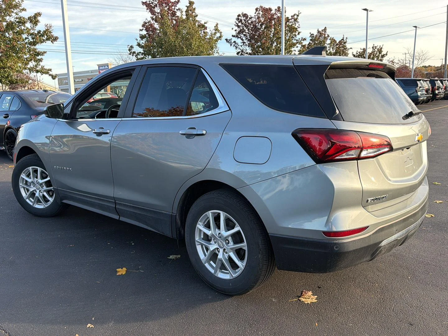 Used 2024 Sterling Gray Metallic Chevrolet LT image 4