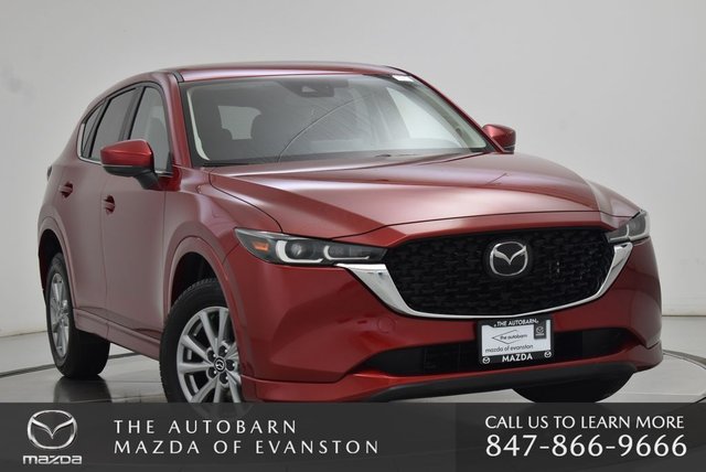 2025 Mazda Mazda CX-5 2.5 S Preferred Package