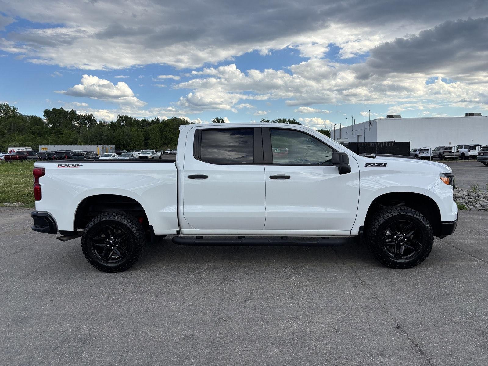 Used 2023 Summit White Chevrolet Custom Trail Boss image 8