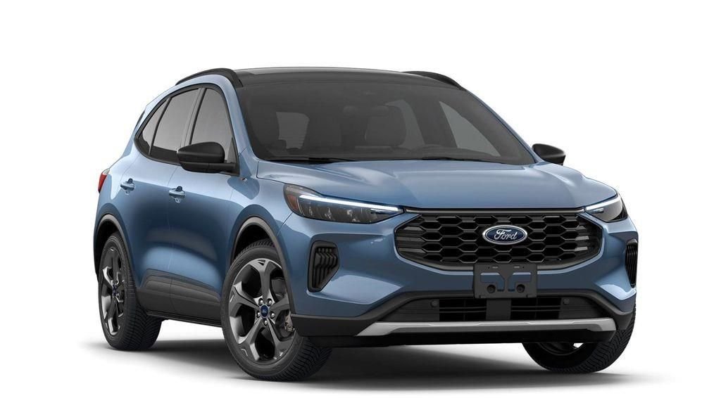 New 2026 Vapor Blue Metallic Ford ST-Line image 4