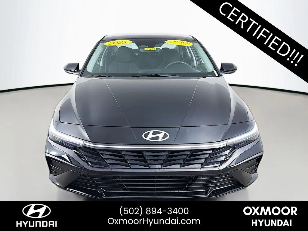 Used 2025 Abyss Black Hyundai Blue image 2