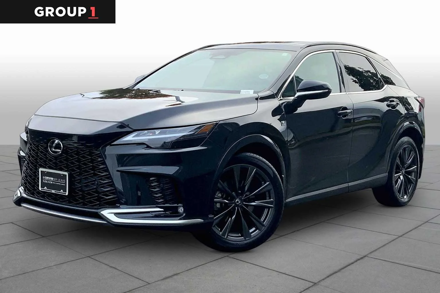 2025 Lexus RX 350 F SPORT Design