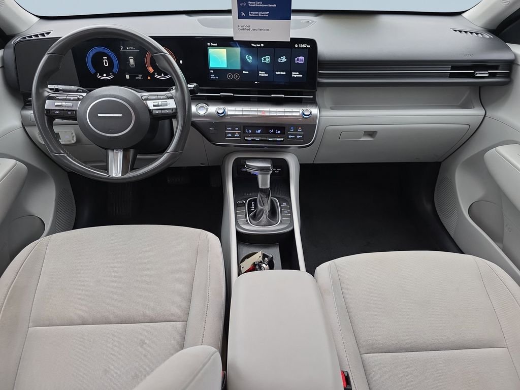 Used 2024 Cyber Gray Metallic Hyundai SEL image 11