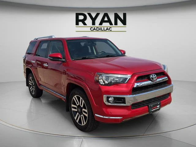 2017 Toyota 4Runner Limited 4x4 V6's photo