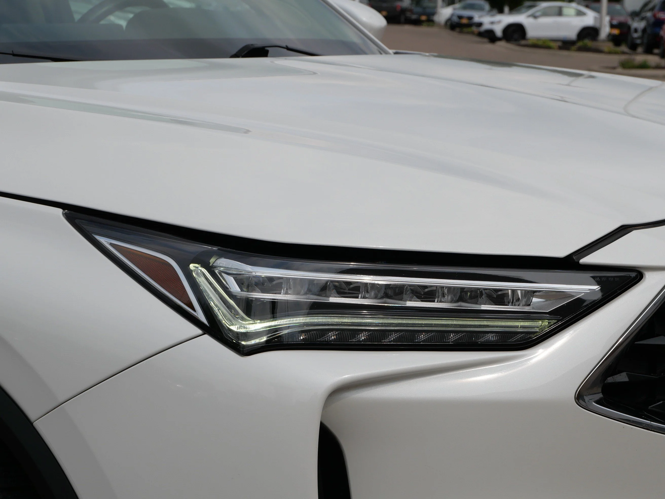 Used 2022 Platinum White Pearl Acura w/Advance Package image 16