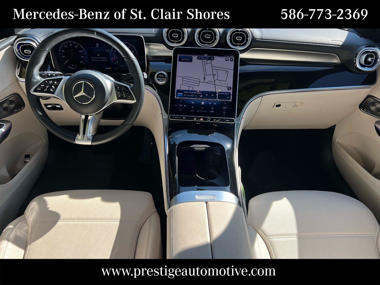 Certified Used 2023 Black Mercedes-Benz GLC 300 image 15