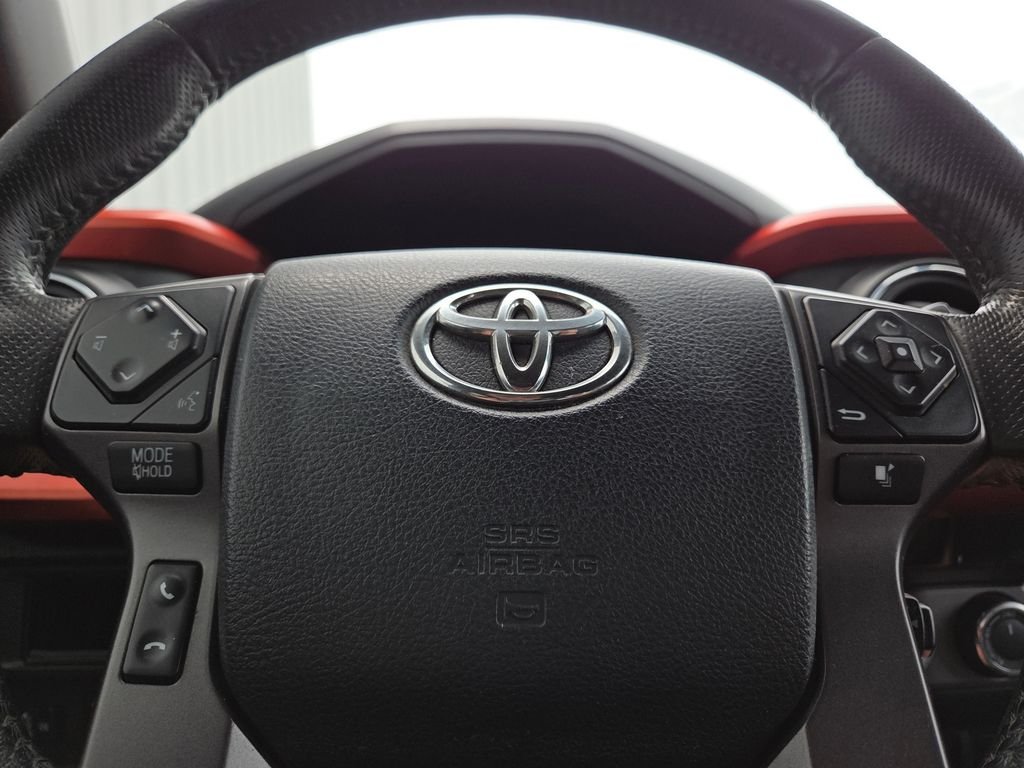 Used 2017 Red Toyota TRD Off-Road image 23