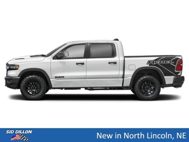 New 2026 Bright White Clear-Coat Exterior Paint RAM Rebel image 3