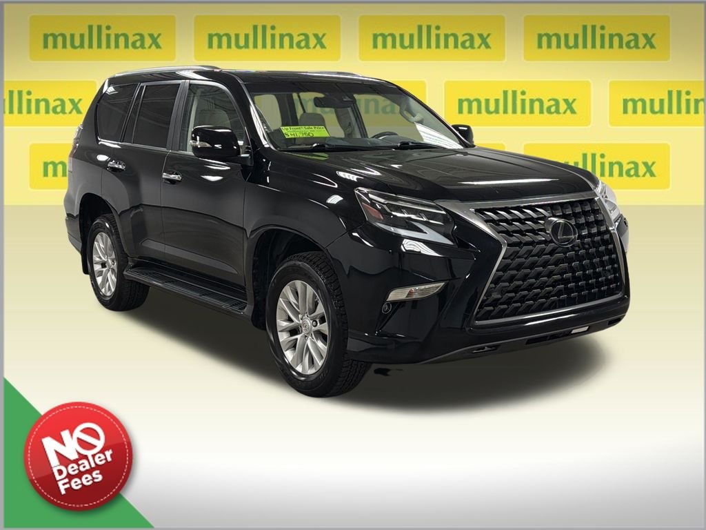 Used 2021 Black Lexus 460 image 1