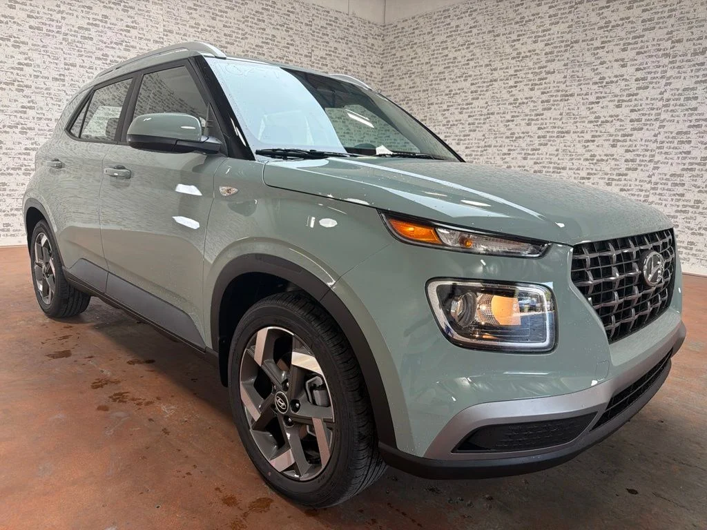 New 2026 Mirage Green Hyundai SEL image 1