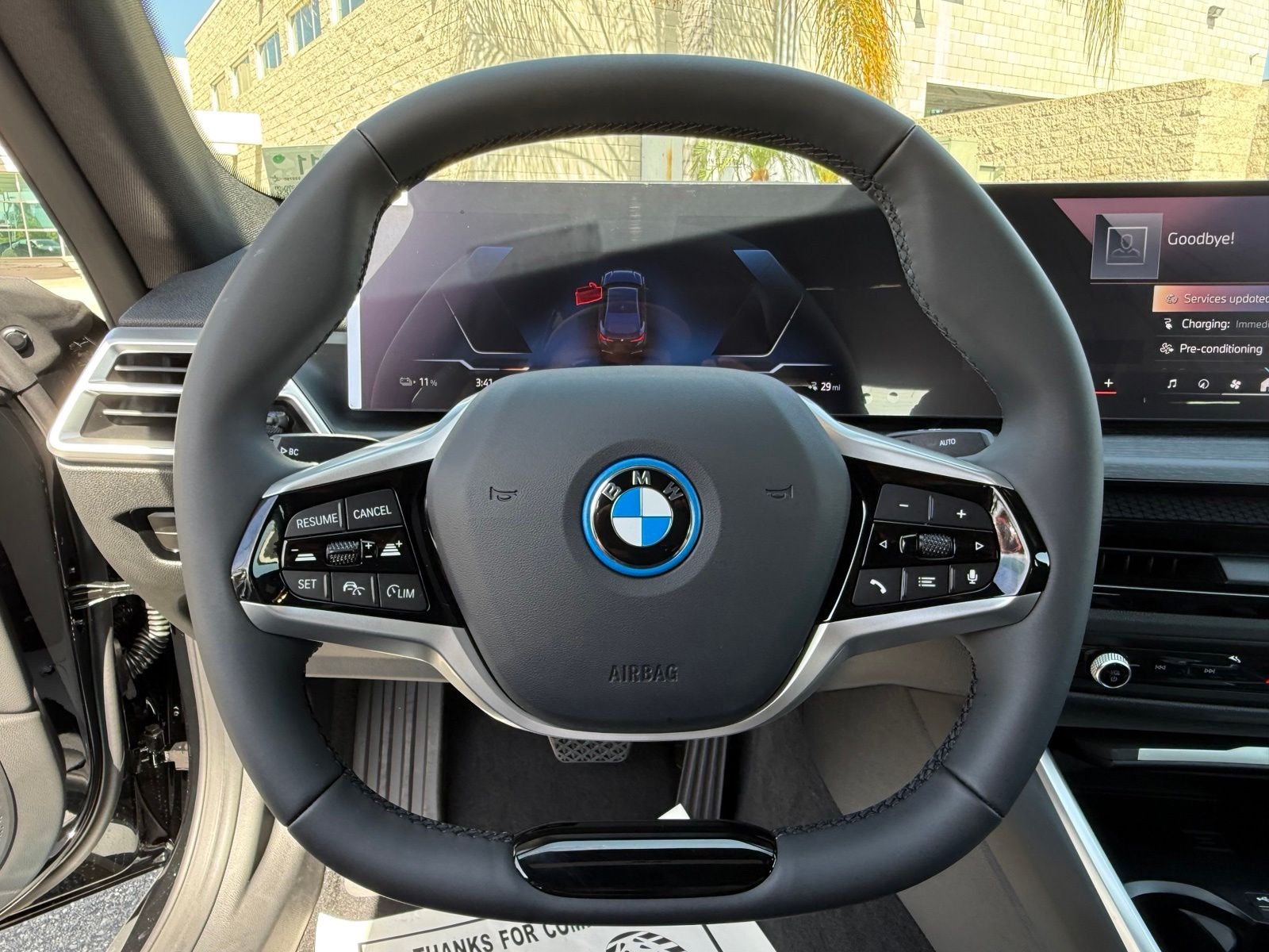 New 2026 Jet Black BMW eDrive40 image 24