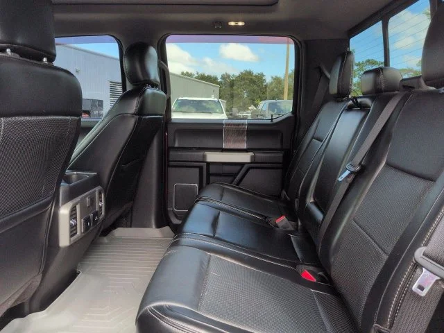 Certified Used 2019 Ruby Red Metallic Tinted Clearcoat Ford Lariat image 14