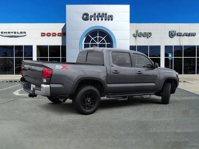 Used 2023 Magnetic Gray Metallic Toyota SR5 image 4