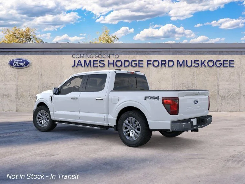 New 2026 White Ford XLT image 4