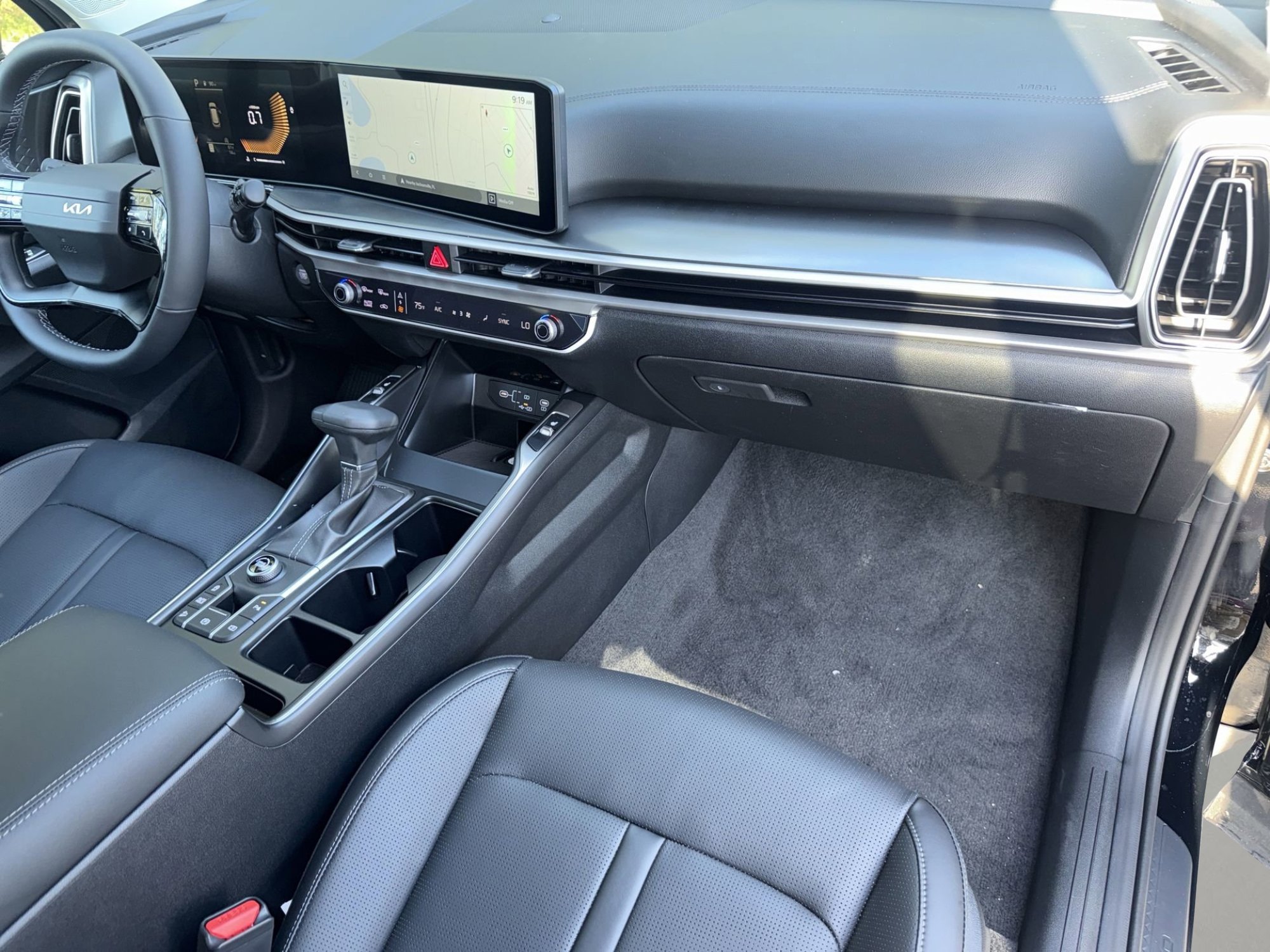 New 2026 Ebony Black Kia EX image 11