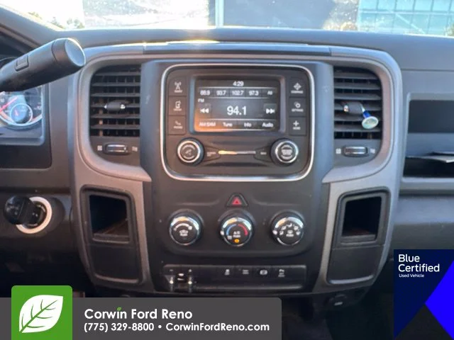 Used 2018 Granite Crystal Clearcoat Metallic Ram Tradesman image 19