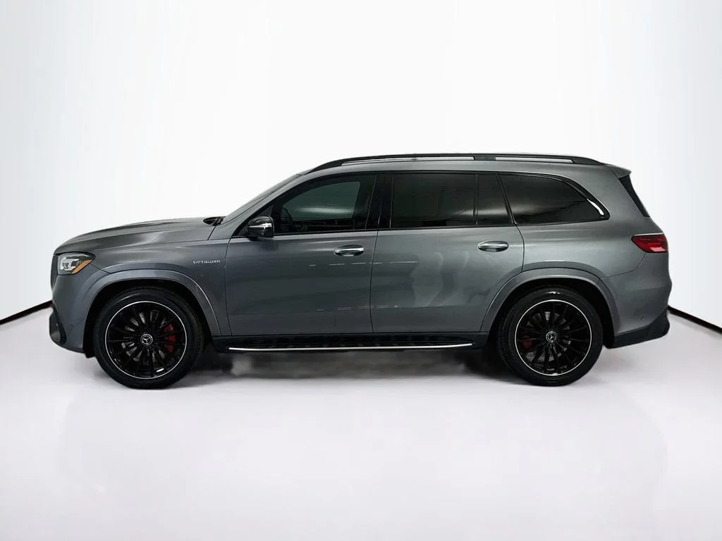 Used 2025 Gray Mercedes-Benz AMG® GLS 63 image 8