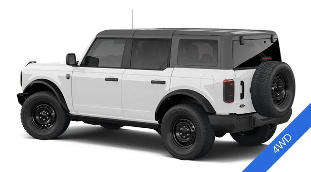 New 2026 Oxford White Ford Big Bend® image 2