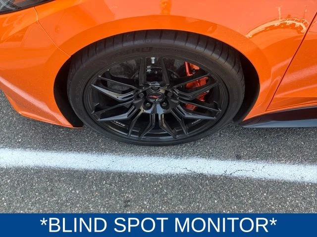 Used 2024 Orange Chevrolet Z06 image 7