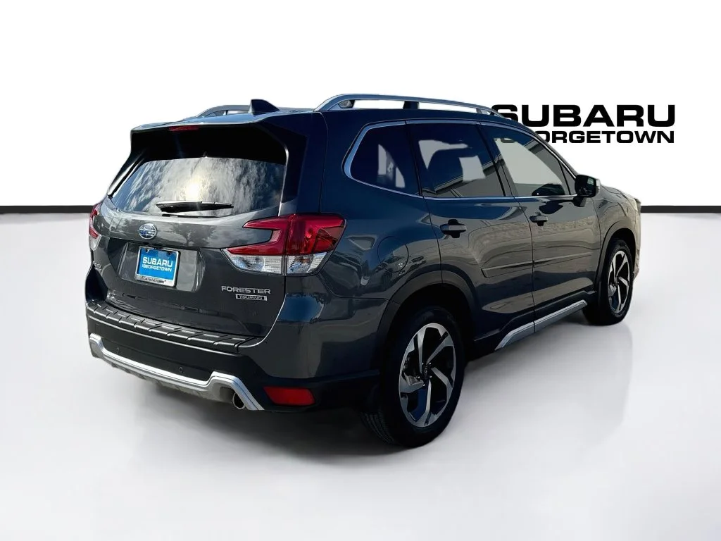 Certified Used 2023 Gray Subaru Touring image 7