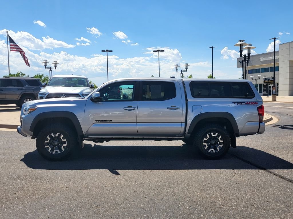 Used 2019 Silver Toyota TRD Off-Road image 7