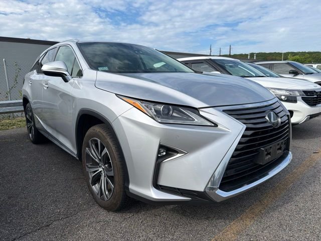 Used 2019 Silver Lexus 350L image 2