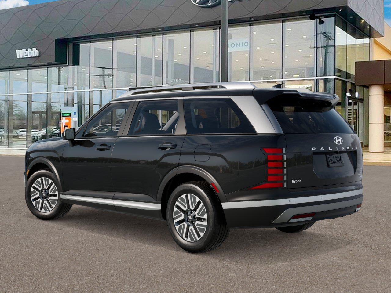 New 2027 Black Hyundai SEL 7P image 5