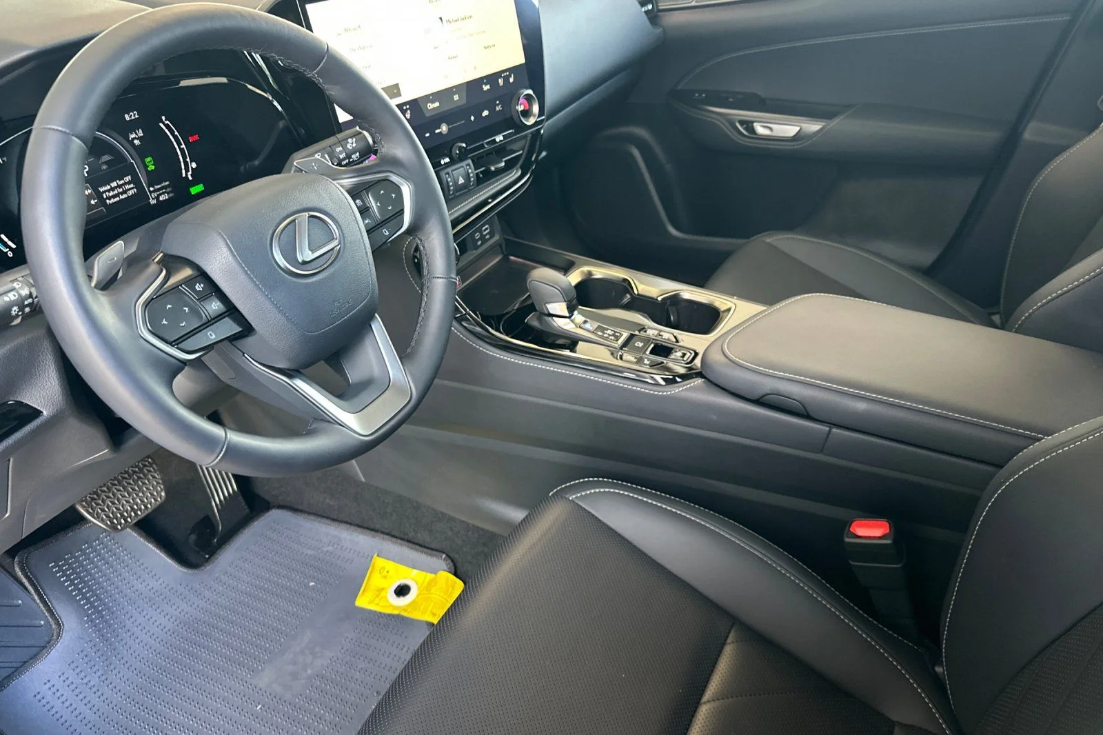 Used 2025 White Pearl Lexus 450h+ Luxury image 7
