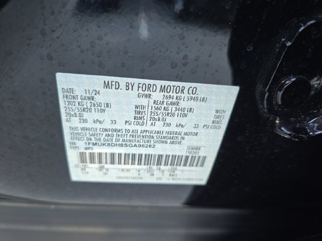 Used 2025 Black Ford Active image 25