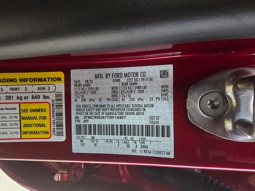 New 2026 Ruby Red Metallic Tinted Clearcoat Ford Badlands® image 27