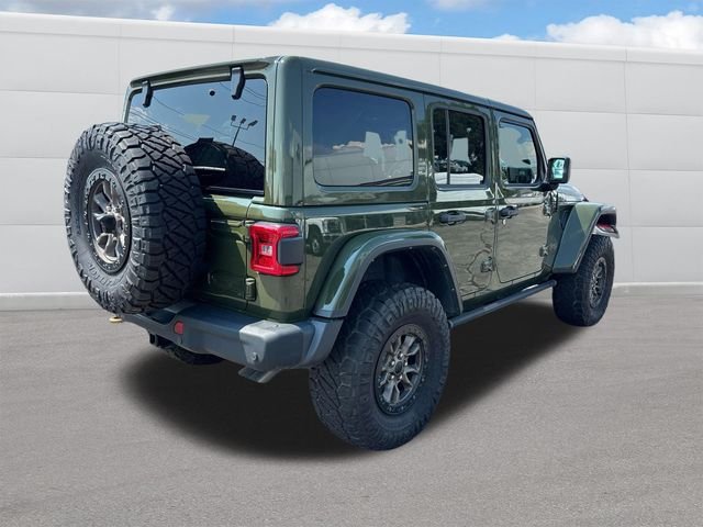 Used 2022 Green Clearcoat Jeep Unlimited Rubicon 392 image 5