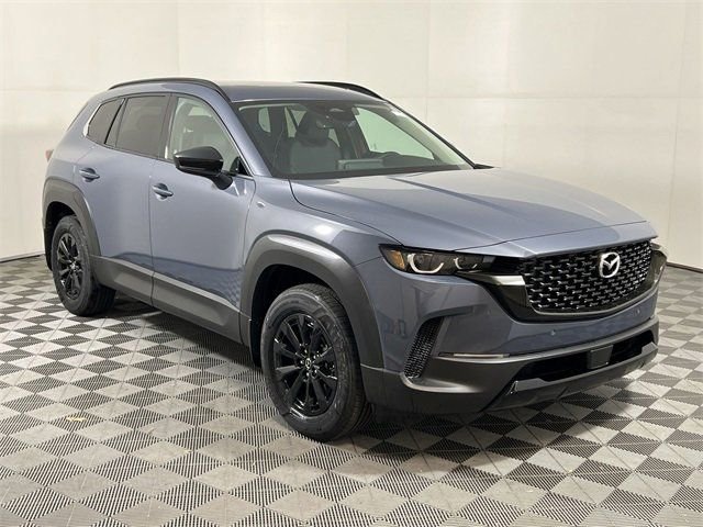 New 2026 Polymetal Gray Metallic Mazda Premium AWD image 2