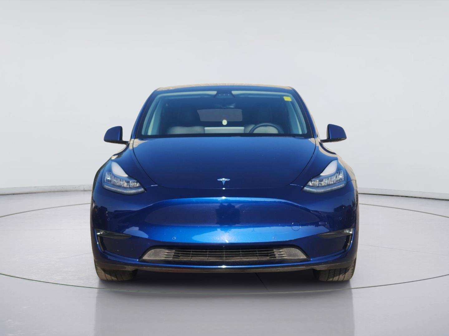Used 2021 Tesla Model Y Long Range with VIN 5YJYGDEE0MF074083 for sale in Houston, TX