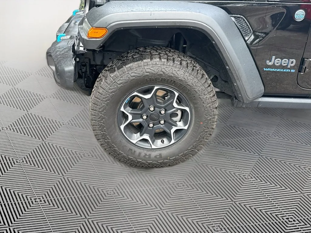 Used 2023 Black Jeep Rubicon 4xe image 34