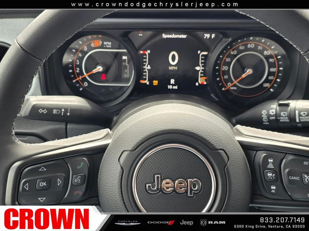 New 2026 Granite Crystal Metallic Clearcoat Jeep  image 16