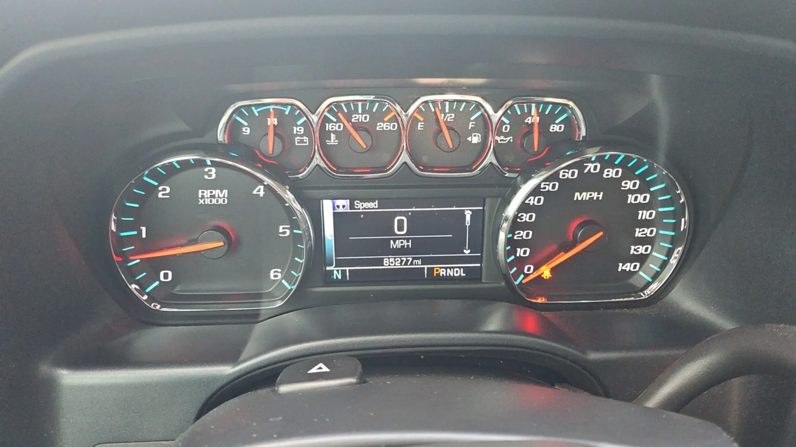 Used 2017 Graphite Metallic Chevrolet LT 4WD image 17