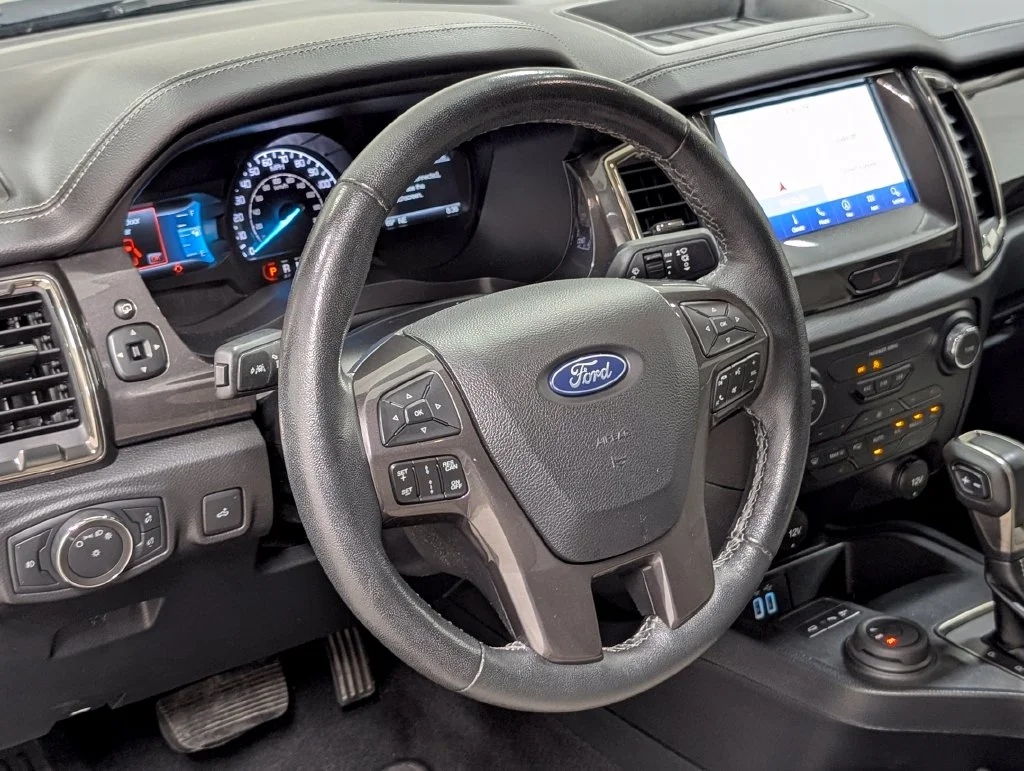 Certified Used 2022 Shadow Black Ford Lariat image 9